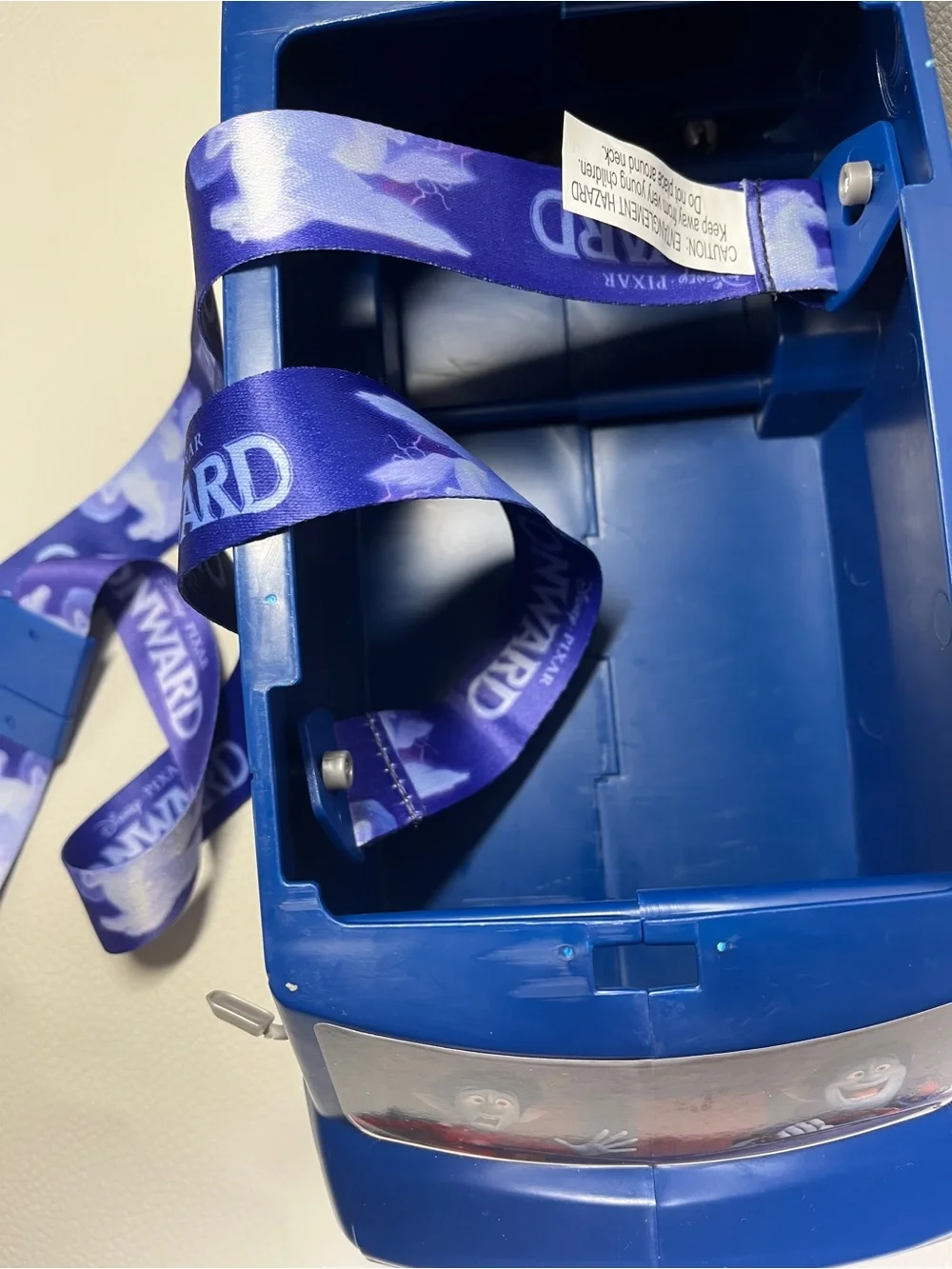 Disney Parks Pixar Onward Guinevere Van Light-Up Popcorn Bucket w/ Lanyard